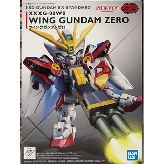 SD EX Standard Wing Gundam Zero