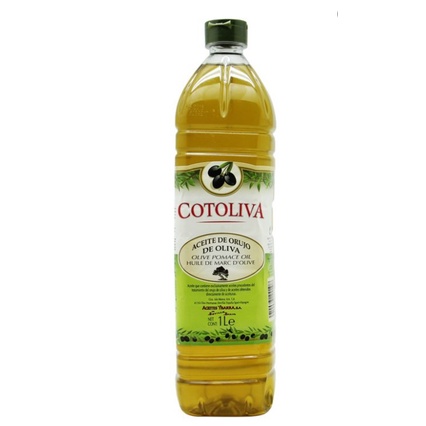 น้ำมันมะกอกสำหรับทอด โคโตลิว่า ขนาดความจุ 1 ลิตร COTOLIVA OLIVE POMACE OIL 1 L.