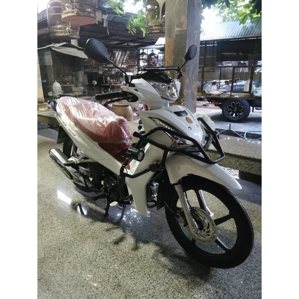 แคชบาร์ปากนกwave125i led2023-2025