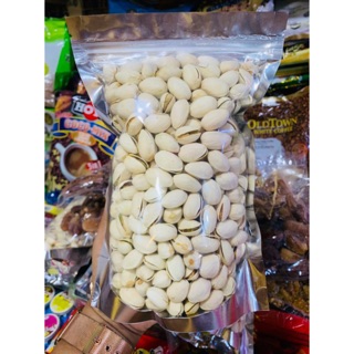 พิทาชิโออบเกลือ 300 กรัม Pistachio (Salted) 300 g.