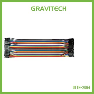 [Gravitechthai]Premium Female/Female Jumper Wires - 30cm x40