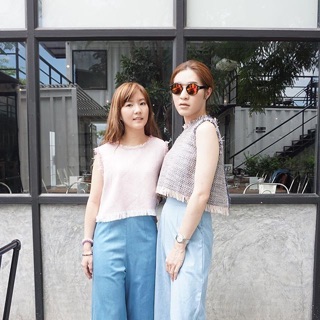 frungfring top (right) #pattern