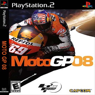 MotoGP 08 [USA] [GAME PS2 DVD]