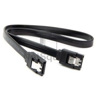 SATA Cable 3.0 สายซาต้า 6gb/s สีดำ Black for HDD SSD สายซาต้า