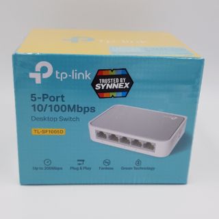 Tplink 5port hub lan10/100 รุ่นTL-SF1005D