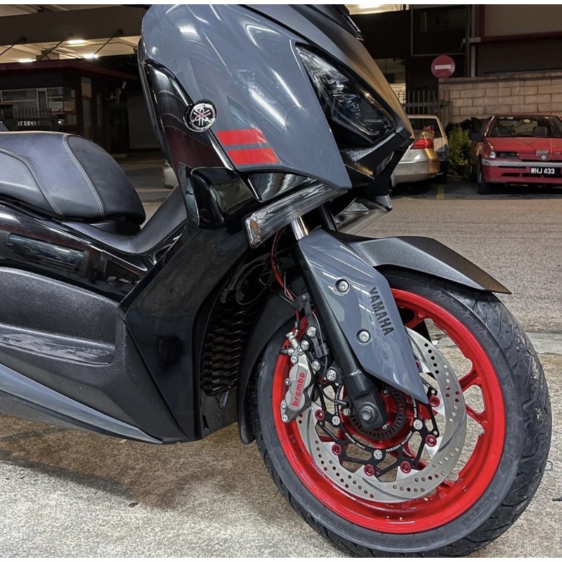 สติ๊กเกอร์ COPY XMAX SP THAI 2022