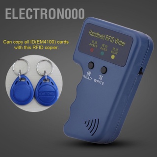 Electron000 125Khz เครื่องอ่านการ์ด Rfid แบบพกพา