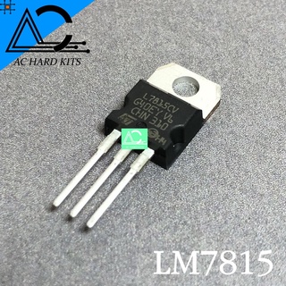 7815 Voltage Regulator IC 15V 1.5A TO-220