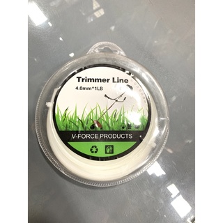 สายเอ็นตัดหญ้า Trimmer Line 4มิล