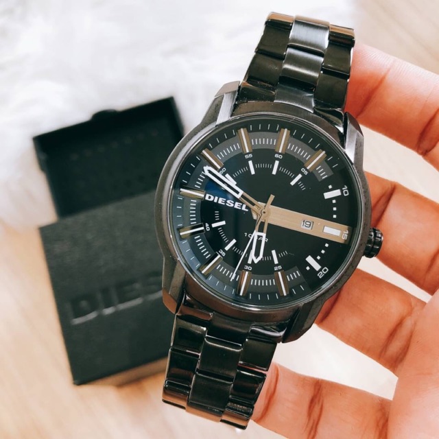 นาฬิกาชาย DIESEL แท้💯% Armbar Blue Dial Men's Watch 🖤 ส่งฟรี✅