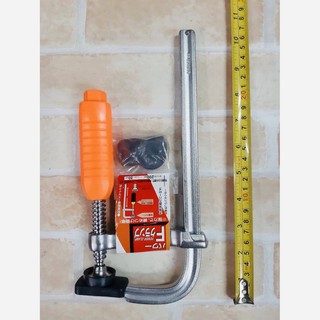 OKURA F-Clamp ปากกาจับงานไม้ ปากกาตัวเอฟ