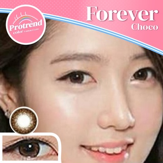 protrendcolor : คอนแทคเลนส์ รุ่น Forever Choco