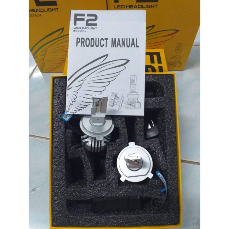 💫💢หลอดไฟหน้า💥LED💢F2💯