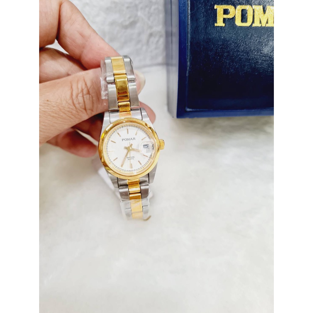 นาฬิกาข้อมือผู้หญิง POMAR PM6347SAG02