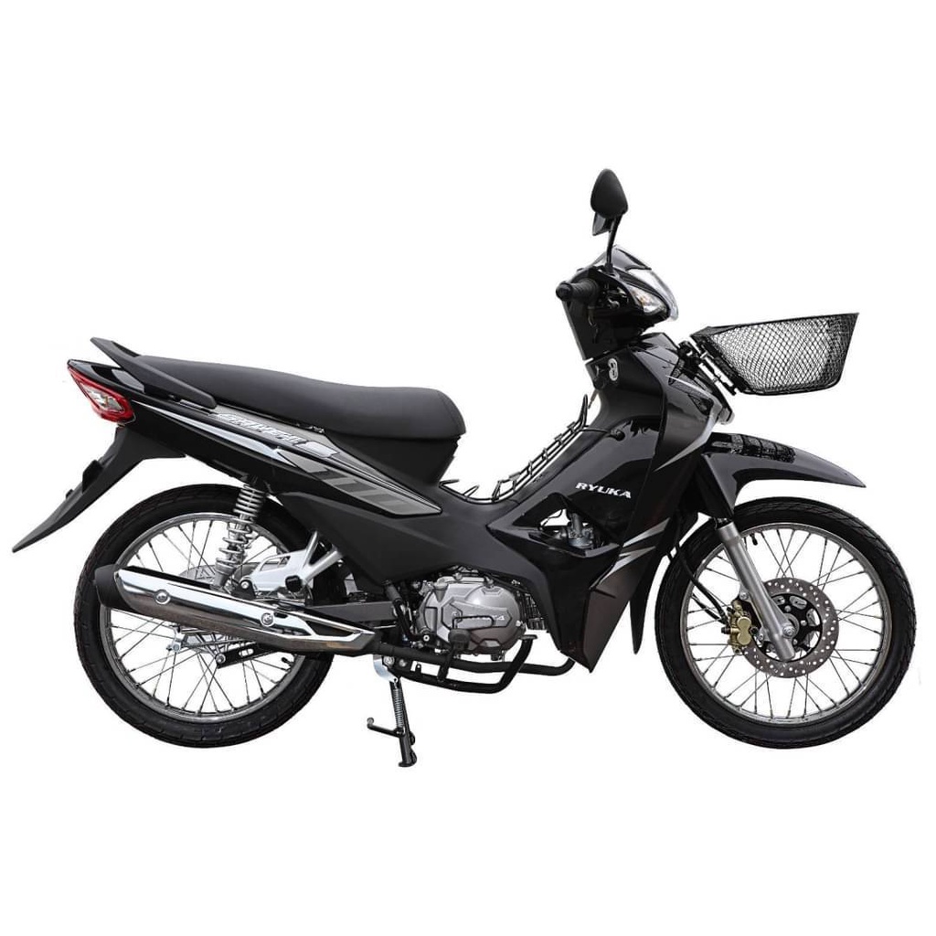 รถมอเตอร์ไซค์ ยี่ห้อ Ryuka รุ่น SAVE II S FI - รถมอเตอร์ไซค์ แฟมิลี่ 110 cc. (ล้อลวด) - ริวก้า เซฟ ท