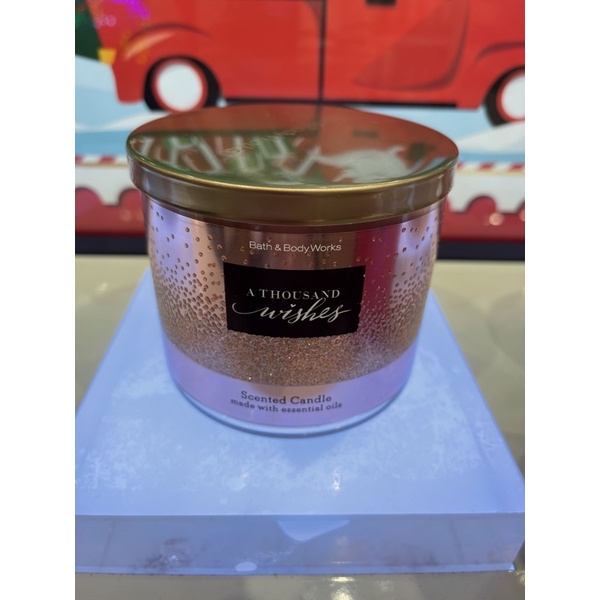 A Thousand Wishes Candle เทียนหอม Bath &amp; Body Works