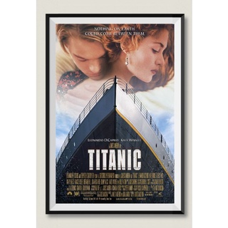 โปสเตอร์หนัง ไททานิค Titanic