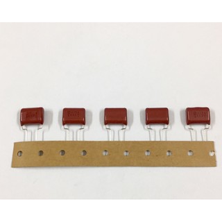 10ชิ้น 0.15UF 250V (154K=150NF 154PF) ขาห่าง15mm. ไมล่า คาปาซิเตอร์ capacitor ตัวเก็บประจุ ใหม่แท้คุณภาพเต็ม100%