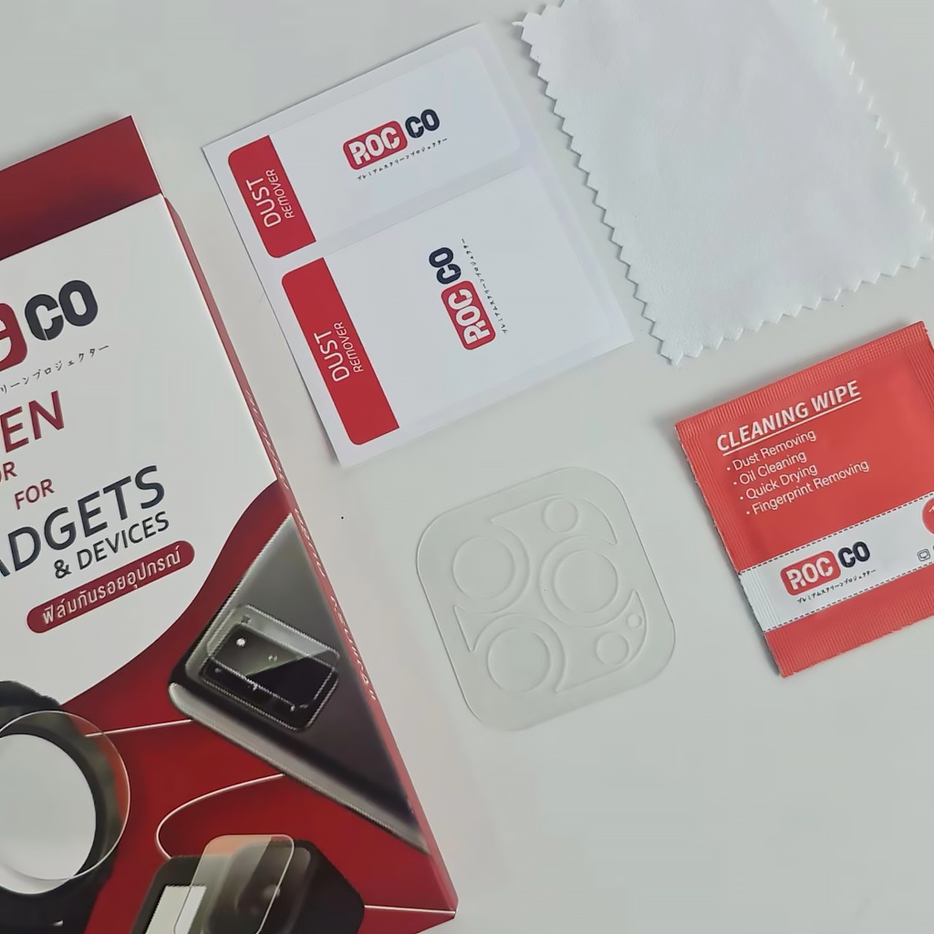 ฟิล์มเลนส์กล้อง Oppo Reno 4/4Z/Find X2 Pro 5G | Realme X7 Pro/X50/X50 Pro ฟิล์มกันรอยเลนส์กล้อง #3