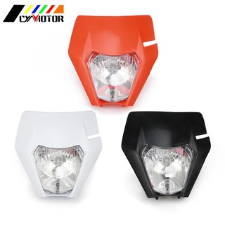 For KTM EXC SX SXS EXCF XCW 65 125 150 200 250 300 350 450 500 525 Motorcycle Headlamp Headlights Head Light Lamp 2016 2