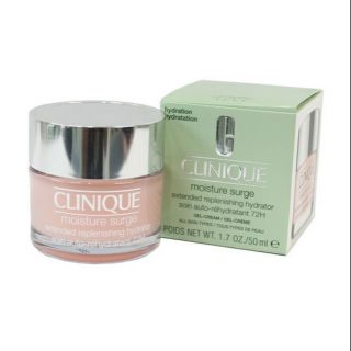 Clinique Moisture Surge Extended Replenishing Hydrator Gel Cream 72H 50ml ราคา 1900 บาท MFG 11/2562 EXP 11/2566