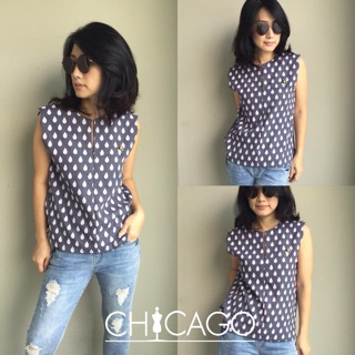 เสื้อสกรีนลายหยดน้ำสวยเก๋