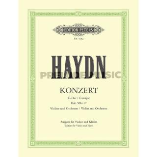 Haydn: Violin Concerto in G major, Hob.VIIa/4 (EP4182)