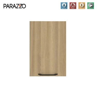 PARAZZO ตู้แขวนเดี่ยว WPC รุ่น ENZO SERIES ขนาด 40x60ซม. สี Natural Oak วัสดุไม้สังเคราะห์ กันน้ำ กันปลวก 100%