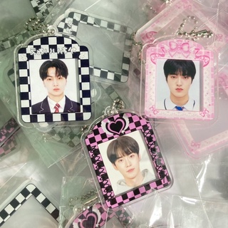 พร้อมส่ง keychain Mini id