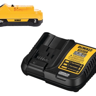 DeWALT ชุด STARTER KIT DCB112(ชาร์จเร็ว) + แบตเตอรี 12V 3.0ah