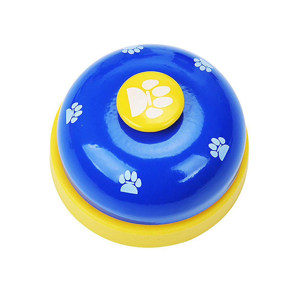 HSTDog Bell Called Fun To Press Footprint Training Toy