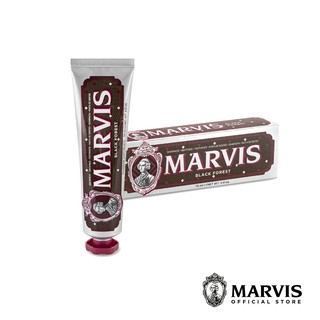 Marvis ยาสีฟันมาร์วิส แบล็ค ฟอเรสท์ / Marvis Black Forest 75ml