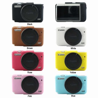 เคสกล้อง Silicone Camera Case Bag Cover for Canon EOS M10 Camera (มีสีให้เลือก)