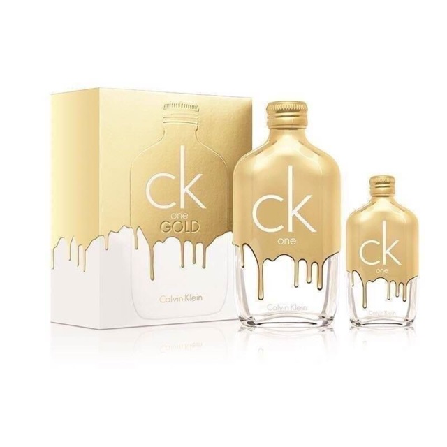 Sale 60 Ck One Gold Gift Set By Calvin Klein Shopee Thailand