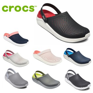 【สินค้าอยู่ไทยพร้อมส่ง】 ไอเท็มสุดฮอต CROCS LiteRide ™ Clog Unisex Basic