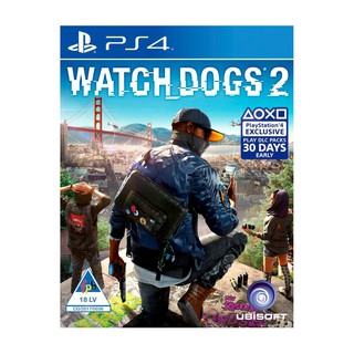 Watch Dogs 2 PS4