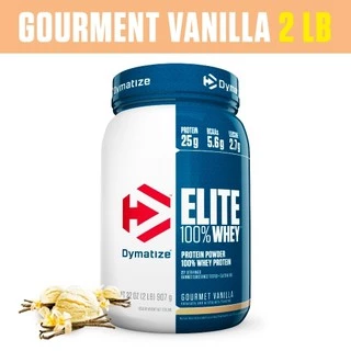 Dymatize Nutrition Elite Whey 2lb เวย์โปรตีน ช่วยเสริมสร้างกล้ามเนื้อ