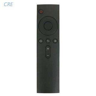 Cre ชุดรีโมทควบคุมทีวีแบบเปลี่ยนสําหรับ Xiaomi Mi Box 3/2/1