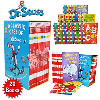 🔥ฟรี!! CD 🔥 A Classic Case of Dr.Seuss 20 เล่ม🔥🔥