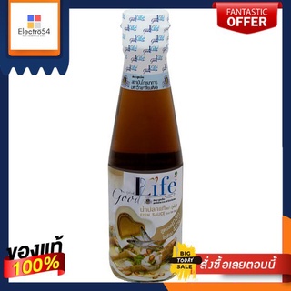 กู๊ดไรฟ์น้ำปลาสูตรลดโซเดียม 200มล.GOOD LIFE FISH SAUCE LESS SODIUM 200 ML.