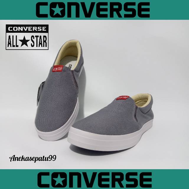 Converse รองเท้าสําหรับผู้ชายและผู้หญิง SLIP ON UNISEX COUPLE / รองเท้าสําหรับ BOYS และ GIRLS COLLEGE SCHOOL