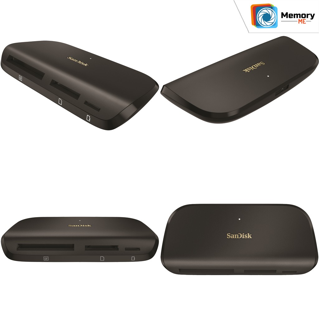 SANDISK Card reader ImageMate PRO USB Type C Multi-Card Reader/Writer ตัวอ่าน SDcard CF micro SD แท้