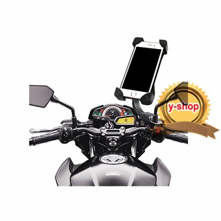 motorcycle car holder ขาจับโทรศัพท์มอเตอร์ไซค์  แข็งแรงไม่หลุด หมุนได้ 360 องศา ติดกับกระจกข้าง