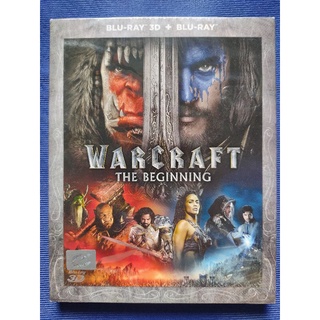 Blu-ray (3D+2D) **แท้** : Warcraft/ กำเนิดศึกสองพิภพ// มีเสียงไทย มีซับไทย