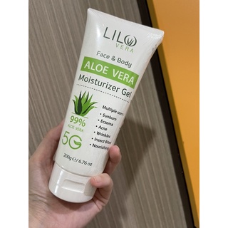 เจลว่านหางจระเข้สูตรเข้มข้น LiLo Vera Moisturizer Gel