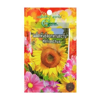 [พร้อมส่ง] HomeDoDee เมล็ดพันธุ์ดอกทานตะวัน กรีน การ์เด้น เมล็ด เมล็ดพันธุ์ เมล็ดพันธุ์พืช