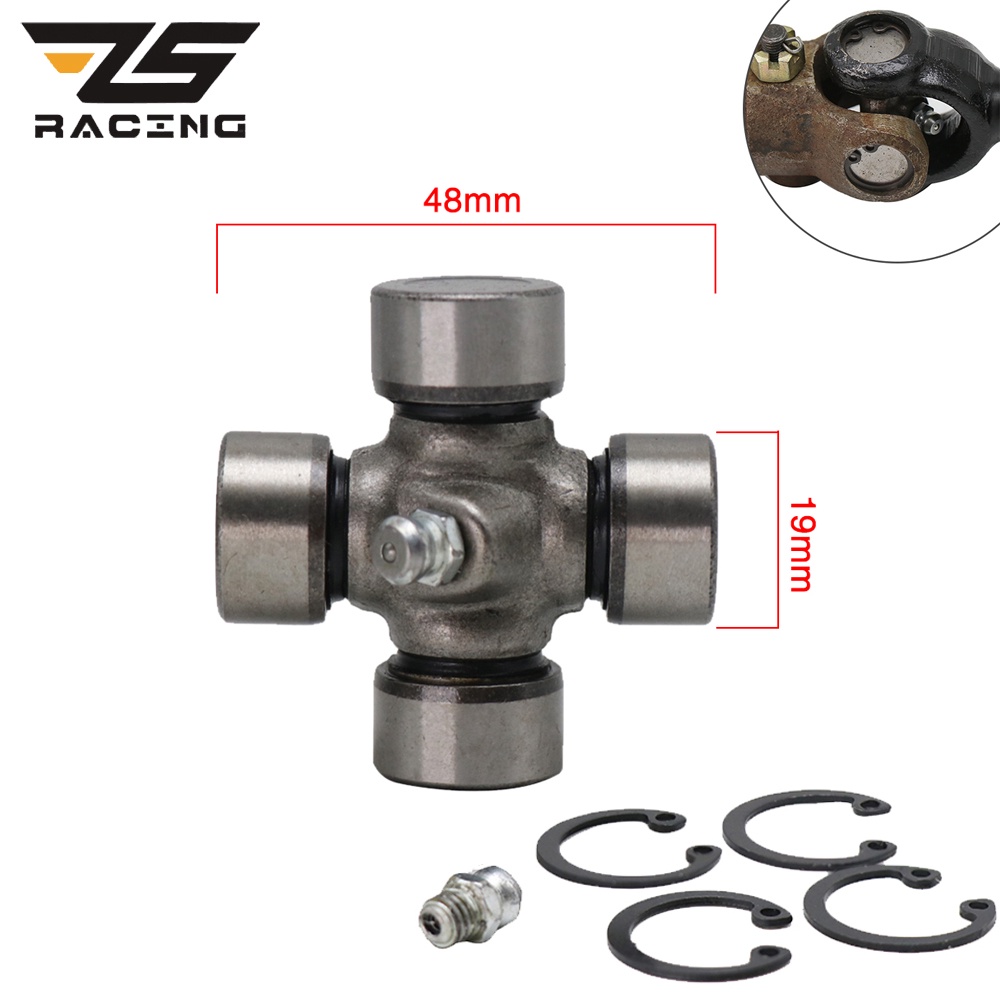 ZS Motorcycle Universal Cross Shaft Assembly For BMW R50 R50/2 R50S R60 R60/2 R69 R69S R75/5 R80 R80