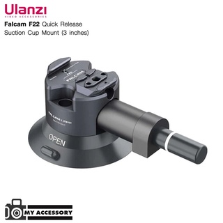 ULANZI FALCAM F22 3 INCHES CAMERA SUCTION CUP HOLDER