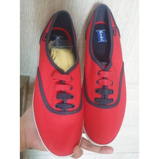 Keds sneaker รองเท้าผ้าใบ สีแดง size38