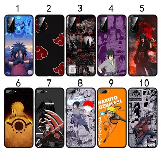 เคสซิลิโคนนิ่ม ลายนารูโตะ Uchiha Itachi D68 สําหรับ Vivo Y21 Y33S Y21S Y5S Y20 Y30 2021 Y31 Y50 Y51